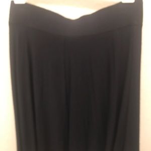 Loft Navy Blue Skirt
